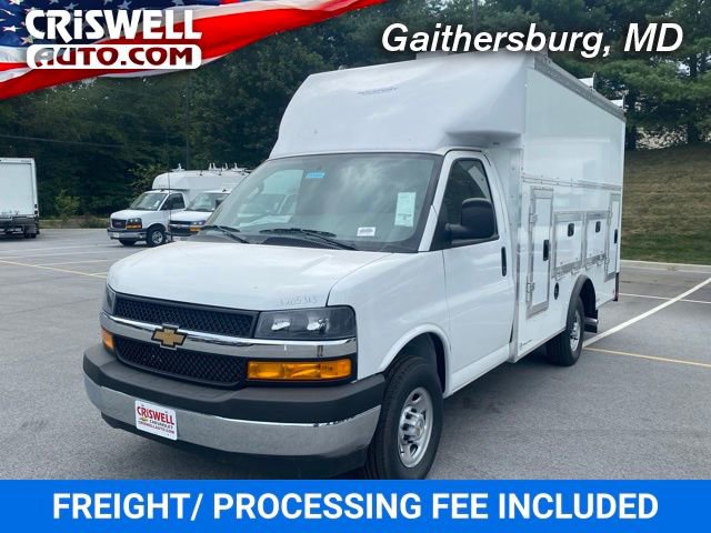 New 2025 Chevrolet Express 3500 w/ Power Convenience Package image 1