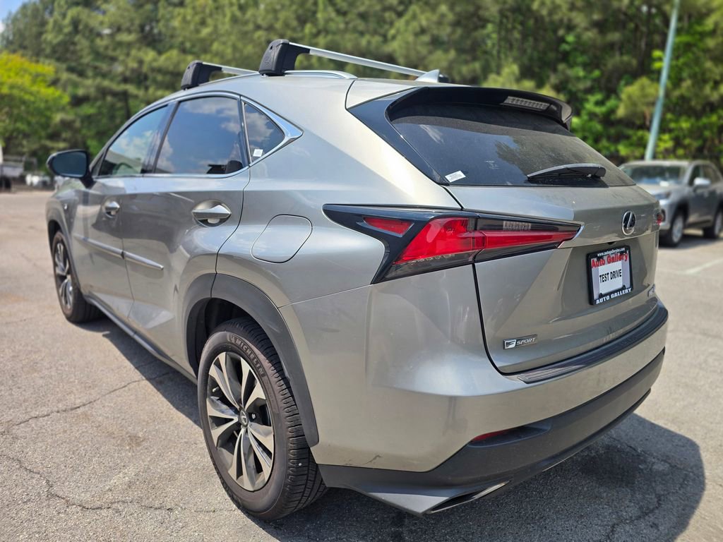 Used 2019 Lexus NX 300 F Sport w/ Accessory Package 2 AWD/4WD image 5