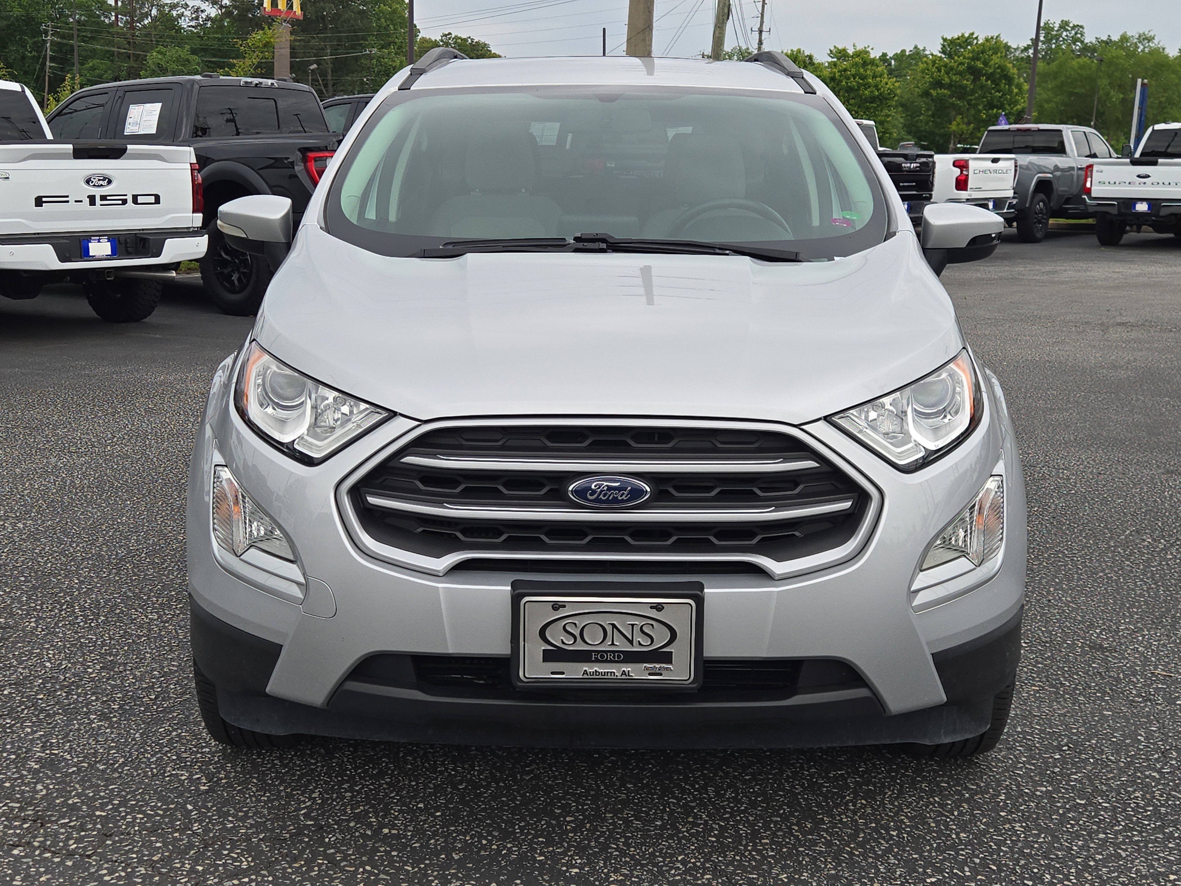 Certified 2020 Ford EcoSport SE w/ SE Convenience Package FWD image 3