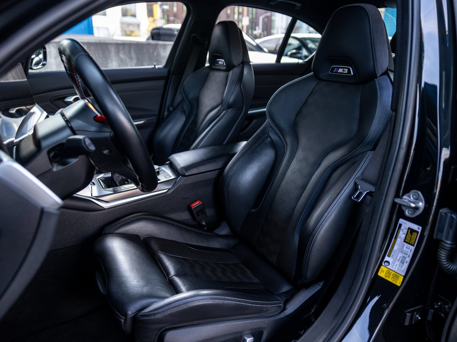 Used 2023 BMW M3 w/ Executive Package RWD image 5