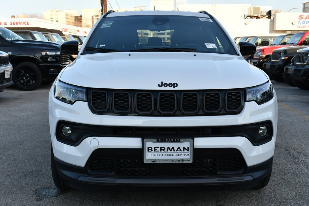 New 2026 Jeep Compass Latitude image 3