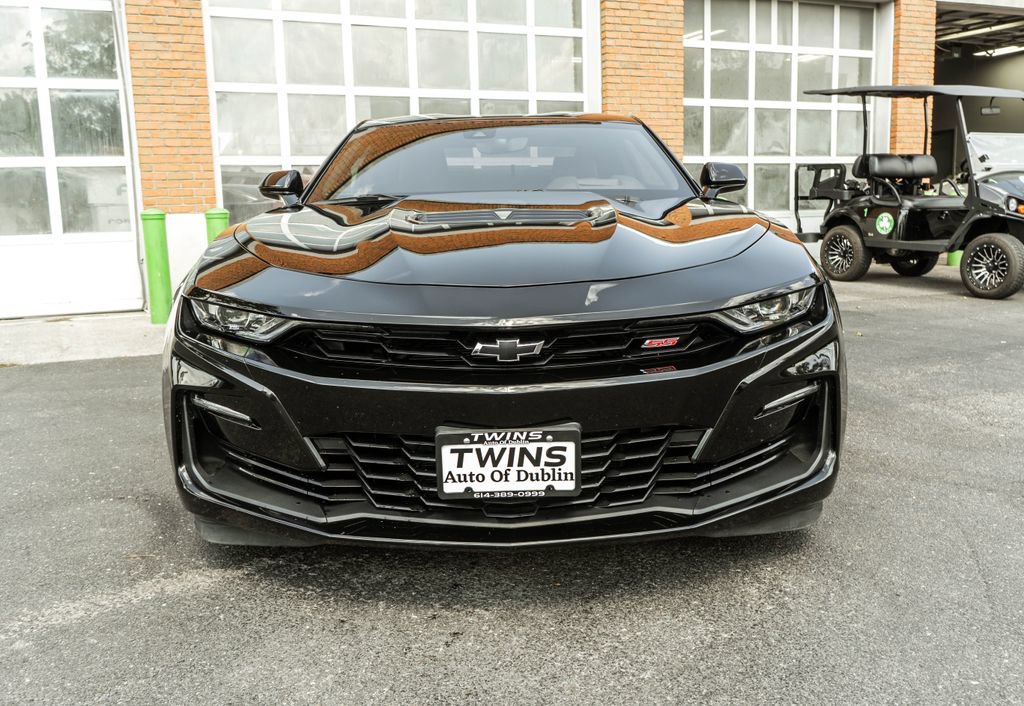 Used 2022 Chevrolet Camaro SS RWD image 32