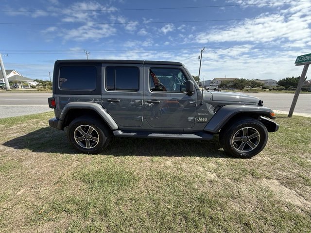 Certified 2023 Jeep Wrangler Sahara w/ Cold Weather Group image 8