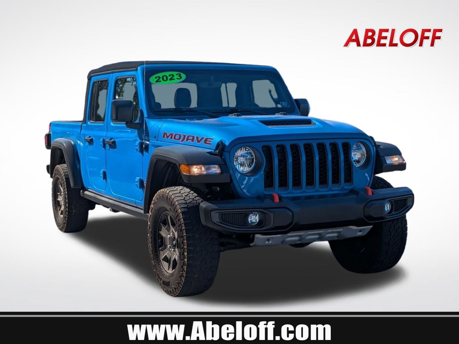 Used 2023 Jeep Gladiator Mojave w/ Cold Weather Group