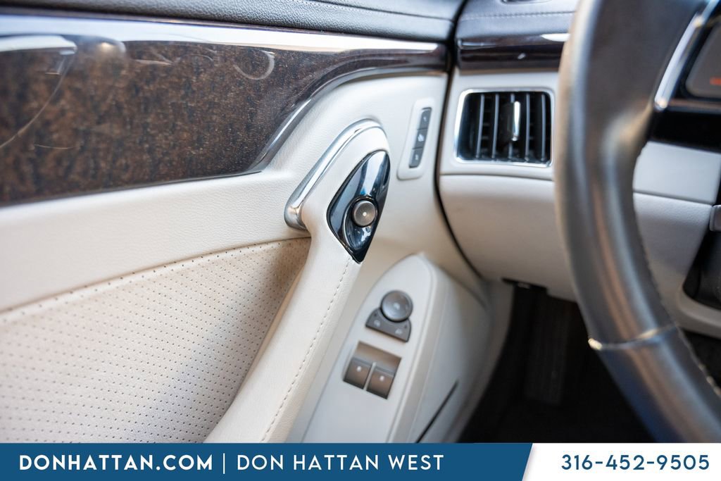 Used 2012 Cadillac CTS V w/ Wood Trim Package image 16