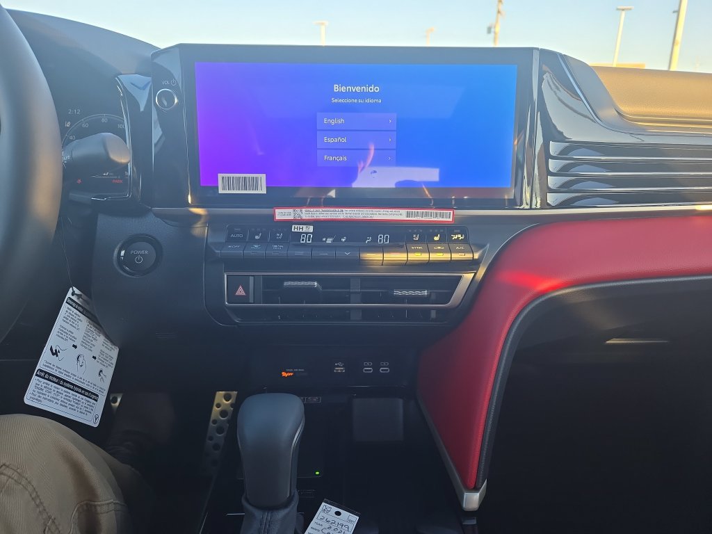 New 2026 Toyota Camry XSE w/ Premium Plus Package FWD image 18