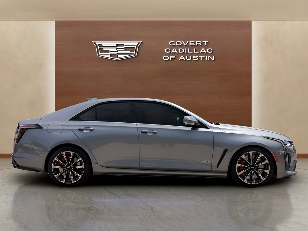 Certified 2023 Cadillac CT4 V Blackwing w/ Driver Assist Package RWD image 5