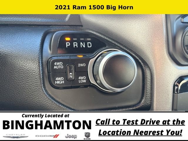 Used 2021 RAM 1500 Big Horn image 16