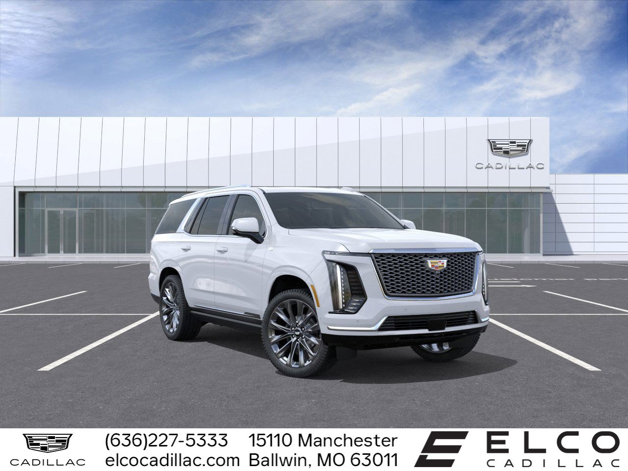 New 2026 Cadillac Escalade Luxury image 1