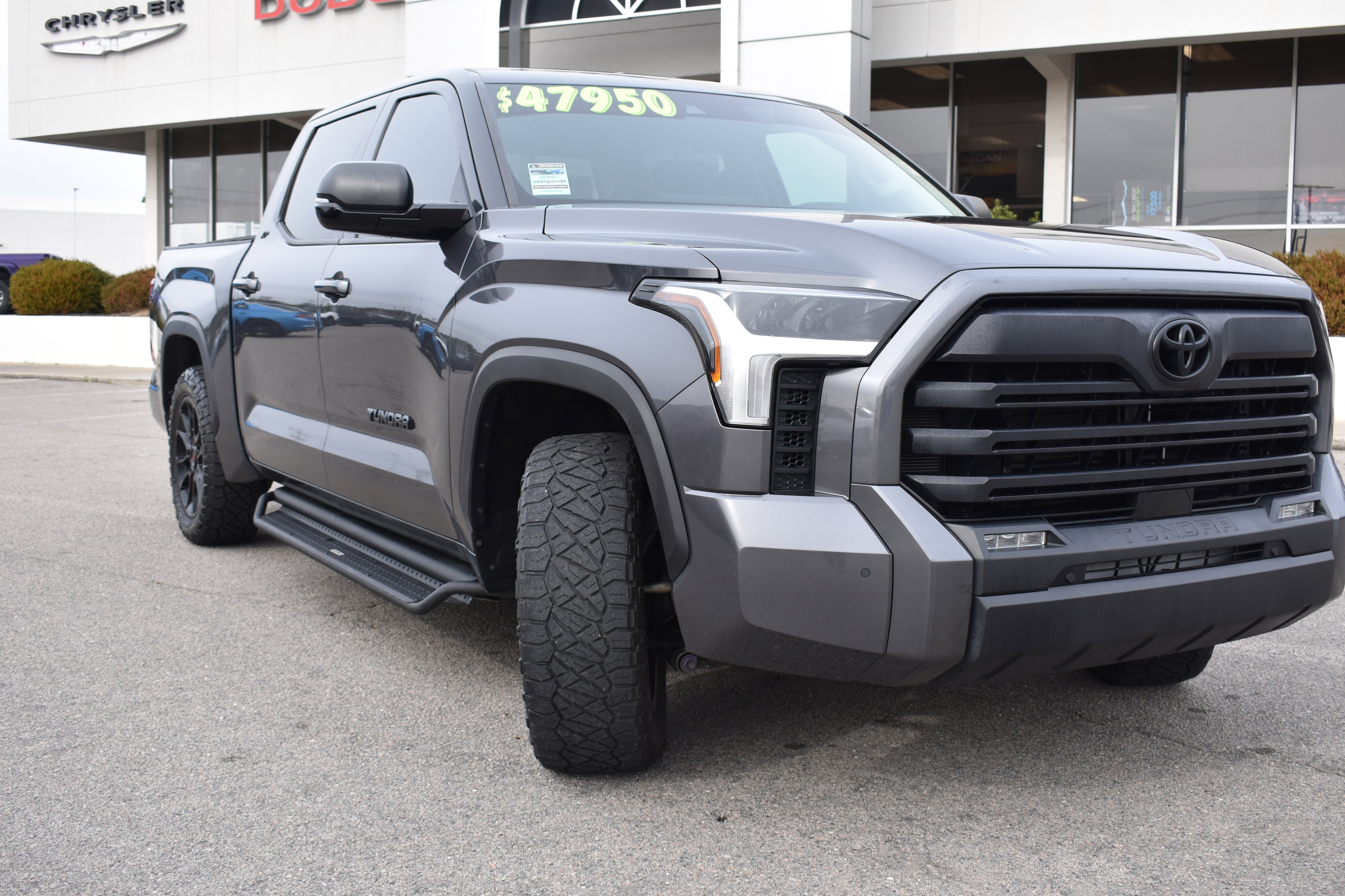 Used 2023 Toyota Tundra SR5 w/ SR5 Premium Package image 3