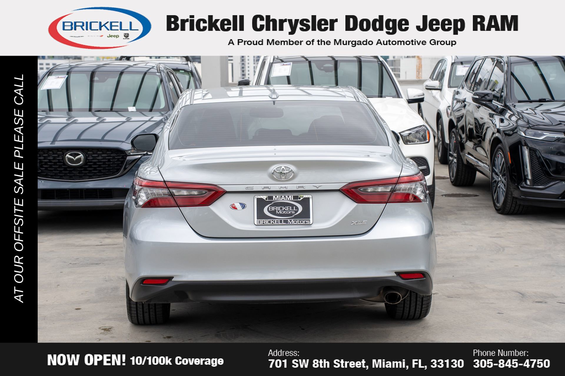 Used 2024 Toyota Camry XLE image 6