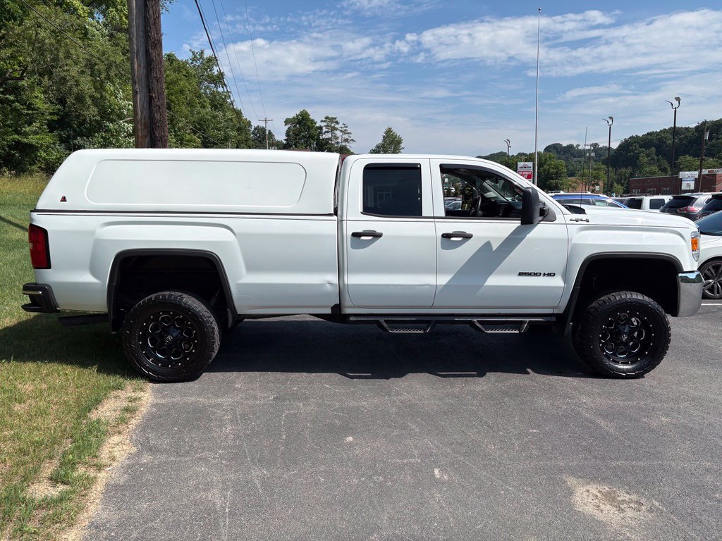 Used 2017 GMC Sierra 2500 4x4 Double Cab image 7