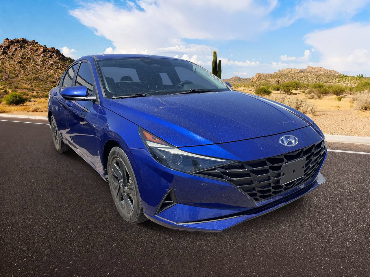 Used 2023 Hyundai Elantra SEL FWD image 1
