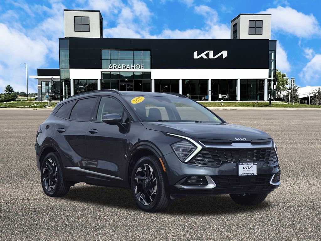 Certified 2023 Kia Sportage SX image 2