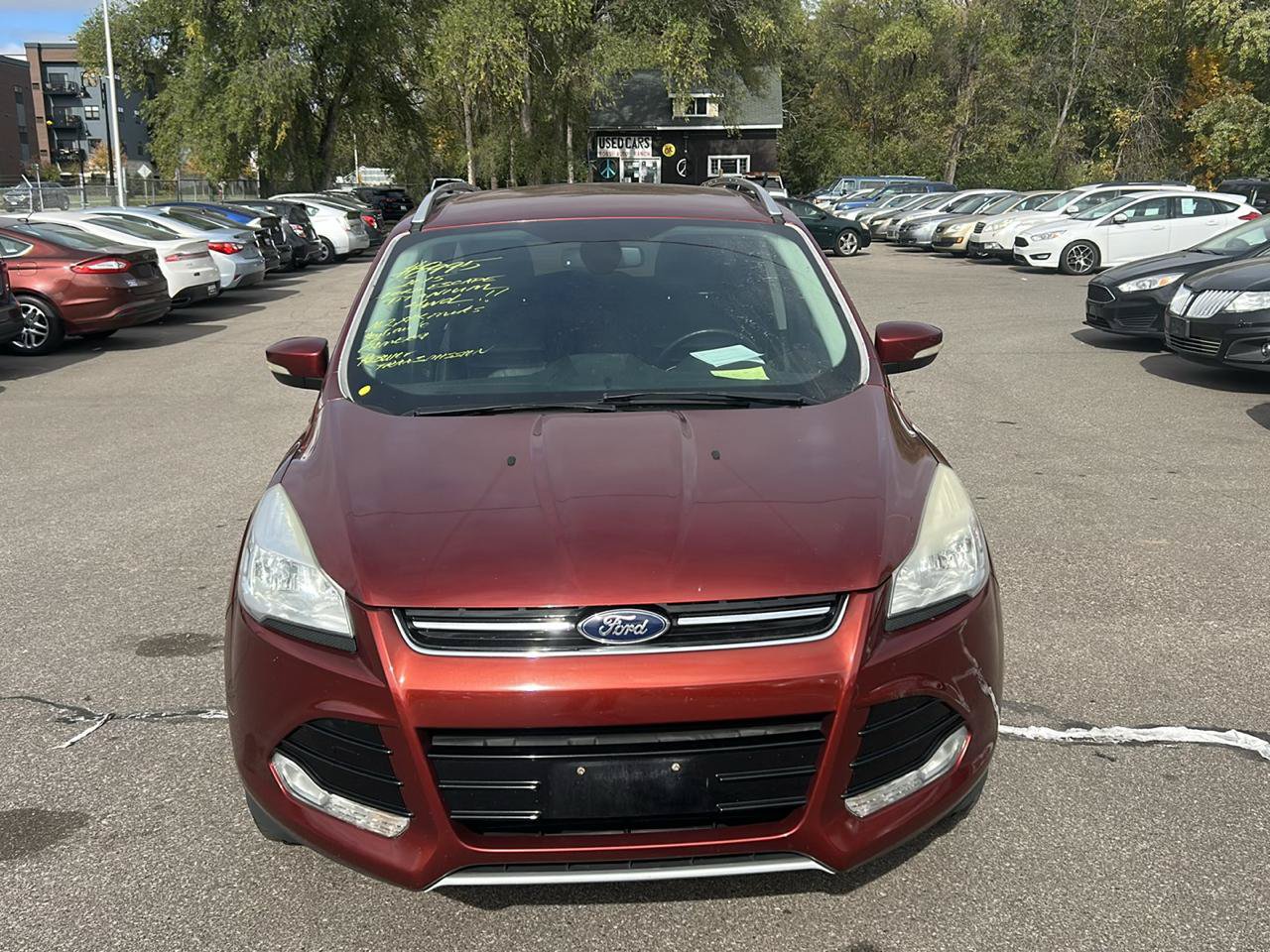 Used 2015 Ford Escape Titanium AWD/4WD image 2