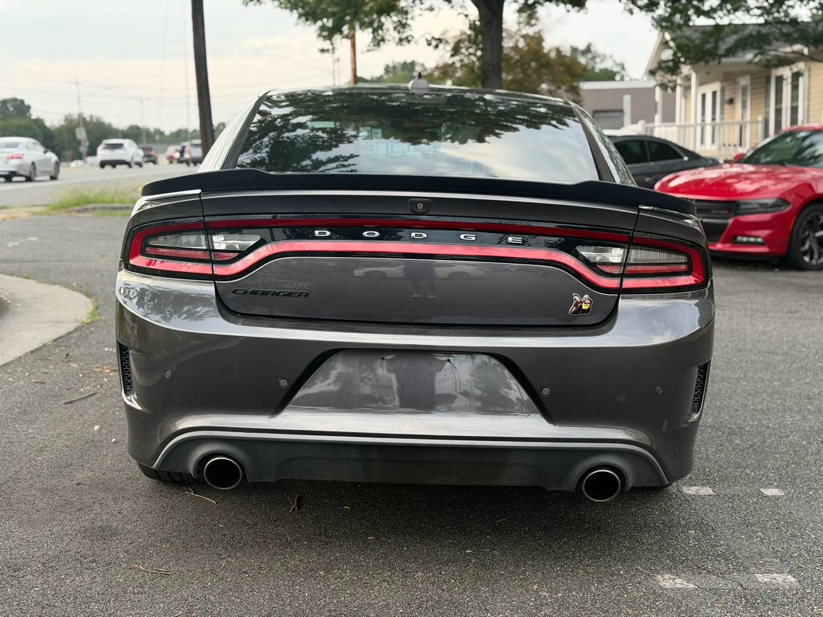 Used 2019 Dodge Charger Scat Pack w/ Plus Group RWD image 5