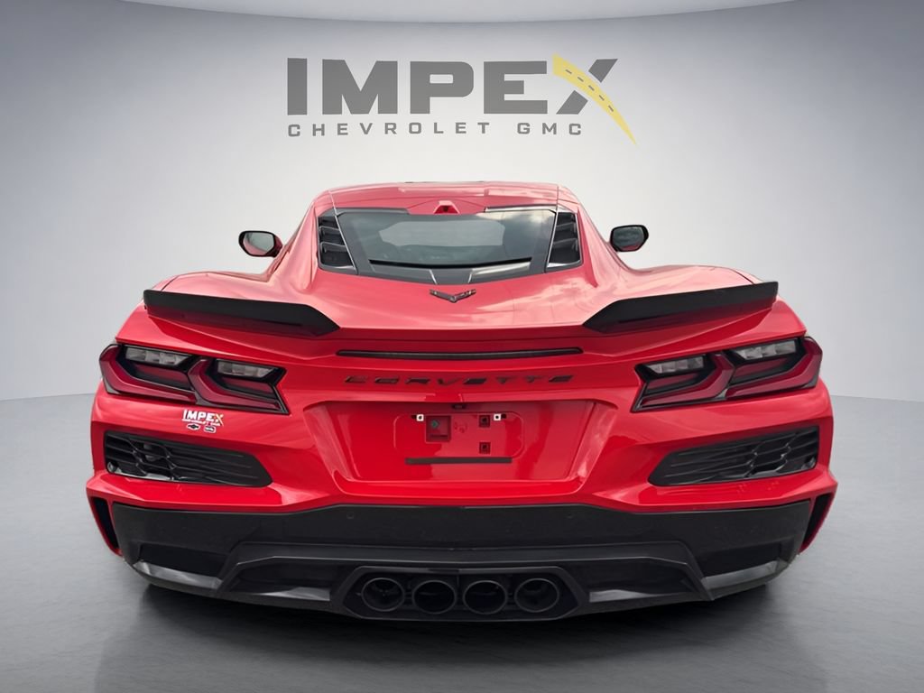 Used 2023 Chevrolet Corvette Z06 w/ Engine Appearance Package RWD image 4