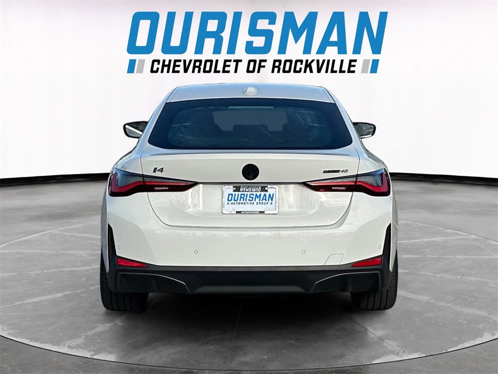 Used 2024 BMW i4 eDrive40 w/ Premium Package image 5