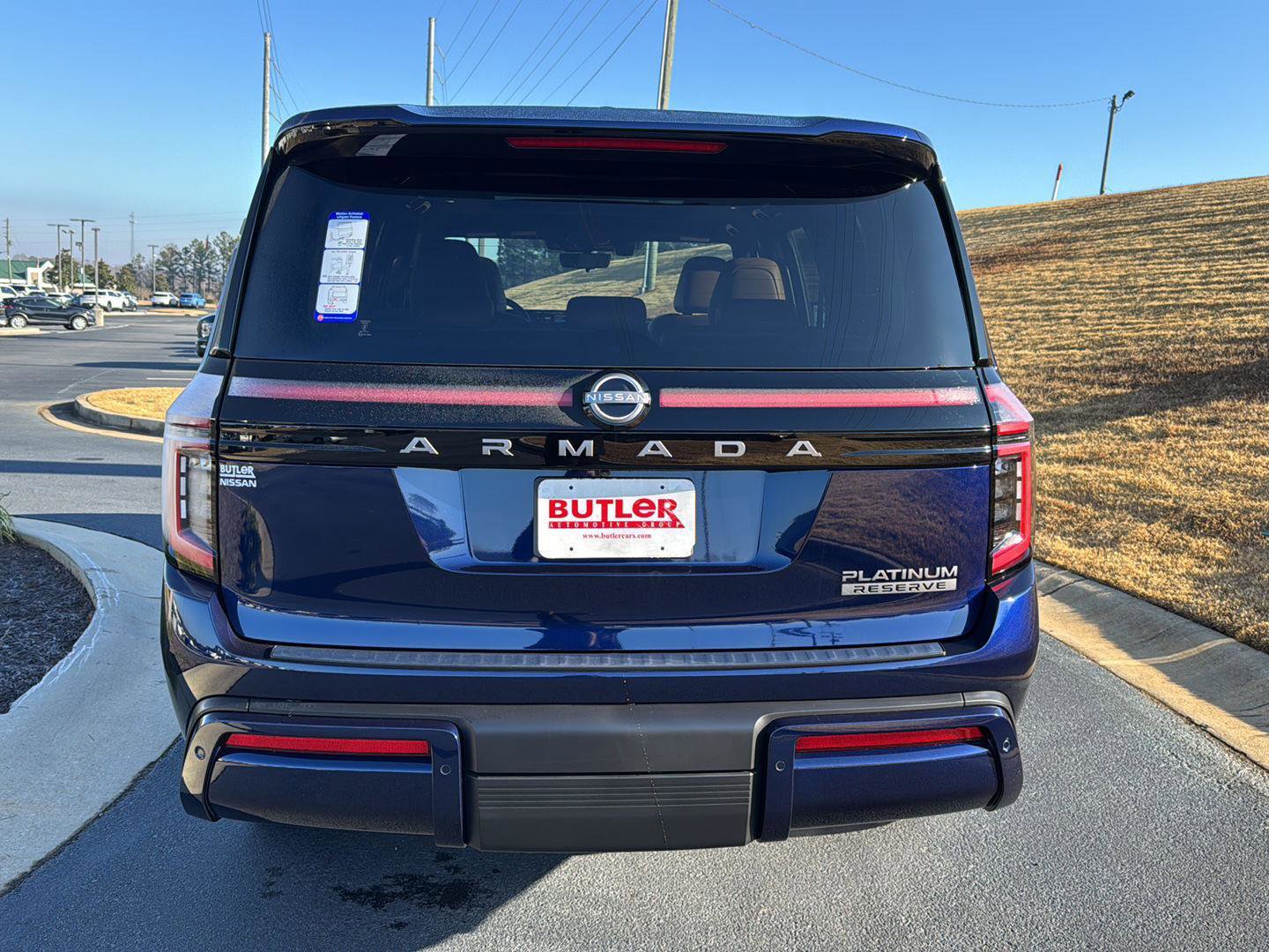 New 2026 Nissan Armada Platinum Reserve image 4