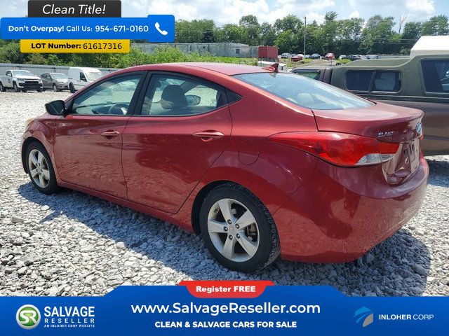 Used 2011 Hyundai Elantra GLS w/ Preferred Equipment Pkg 3 FWD image 3