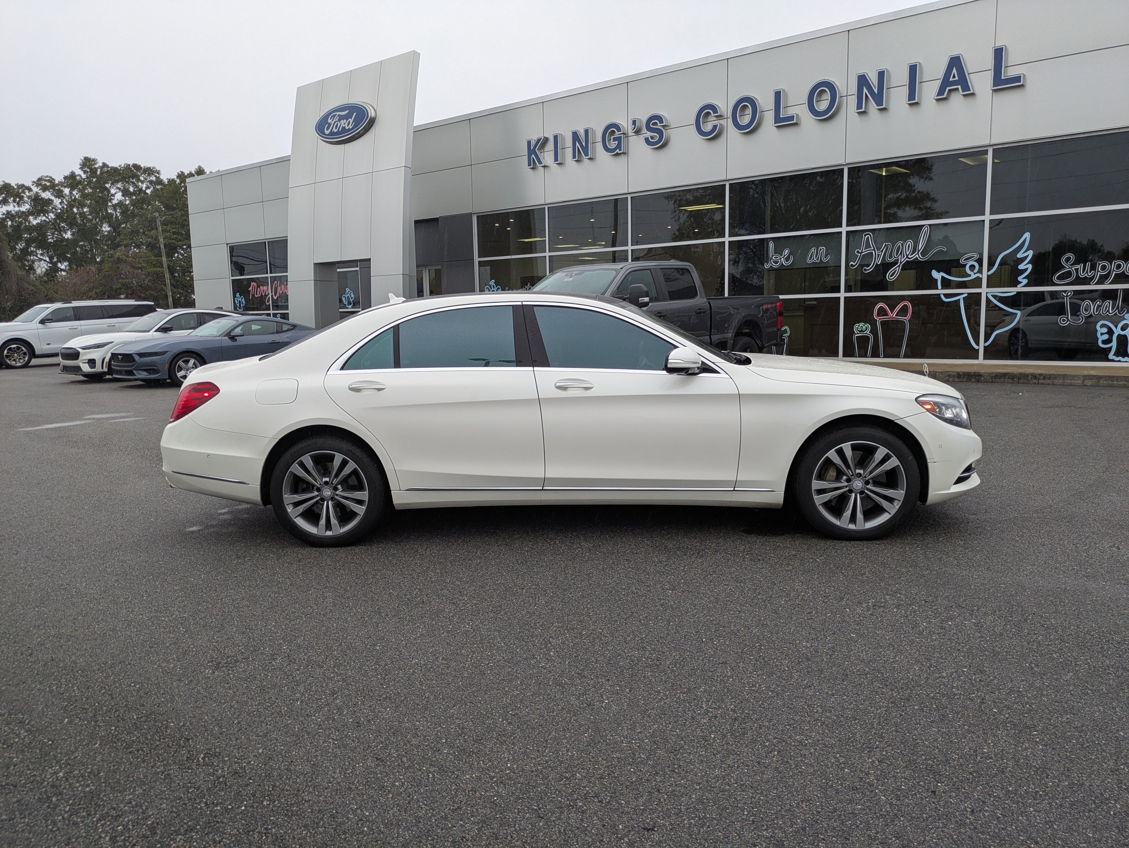 Used 2015 Mercedes-Benz S 550 Sedan image 2