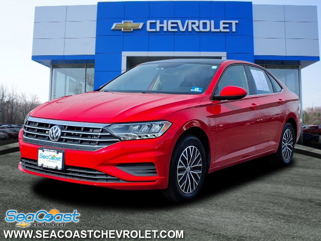 Used 2020 Volkswagen Jetta SE w/ SE Cold Weather Package image 3