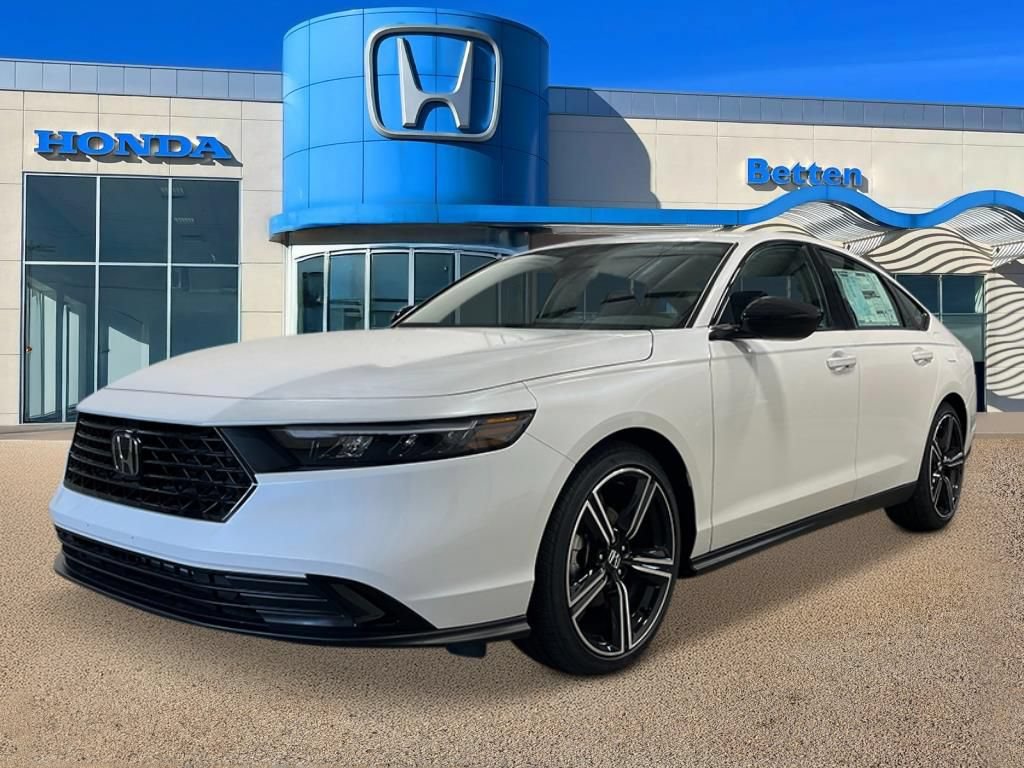 New 2026 Honda Accord SE image 1