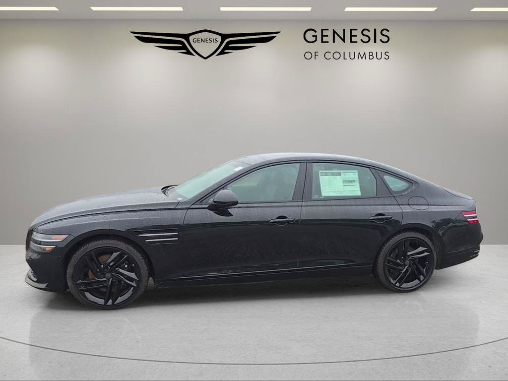 New 2026 Genesis G80 3.5T Prestige AWD/4WD image 2