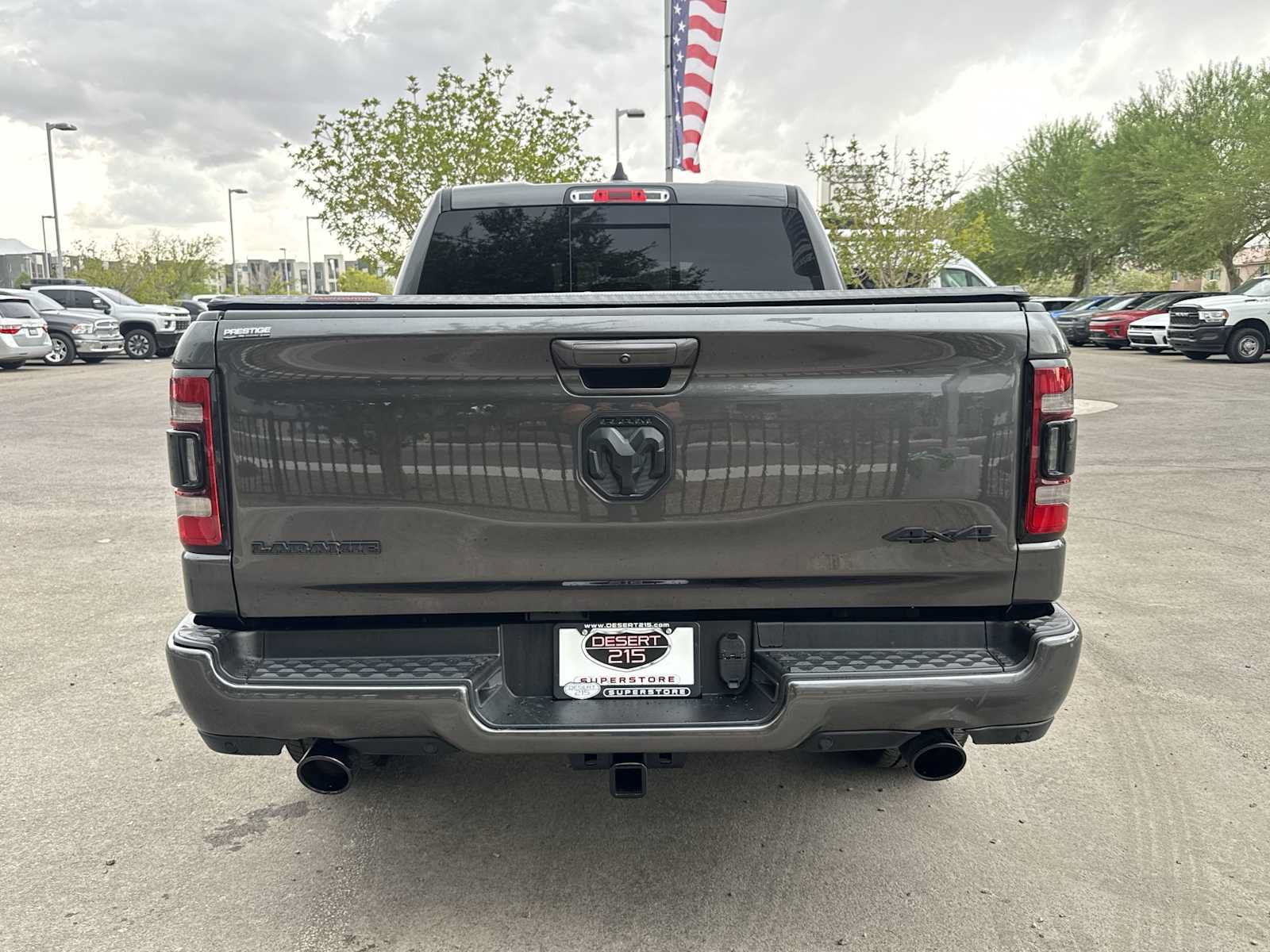 Used 2021 RAM 1500 Laramie AWD/4WD image 7