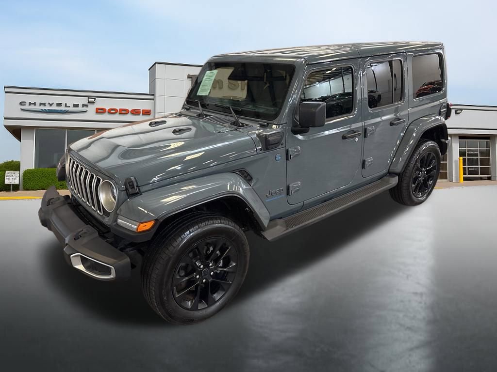 Used 2025 Jeep Wrangler Unlimited Sahara image 9