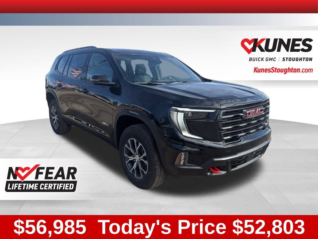 New 2026 GMC Acadia AT4 w/ Luxury Package