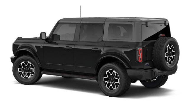 New 2026 Ford Bronco Outer Banks AWD/4WD image 2