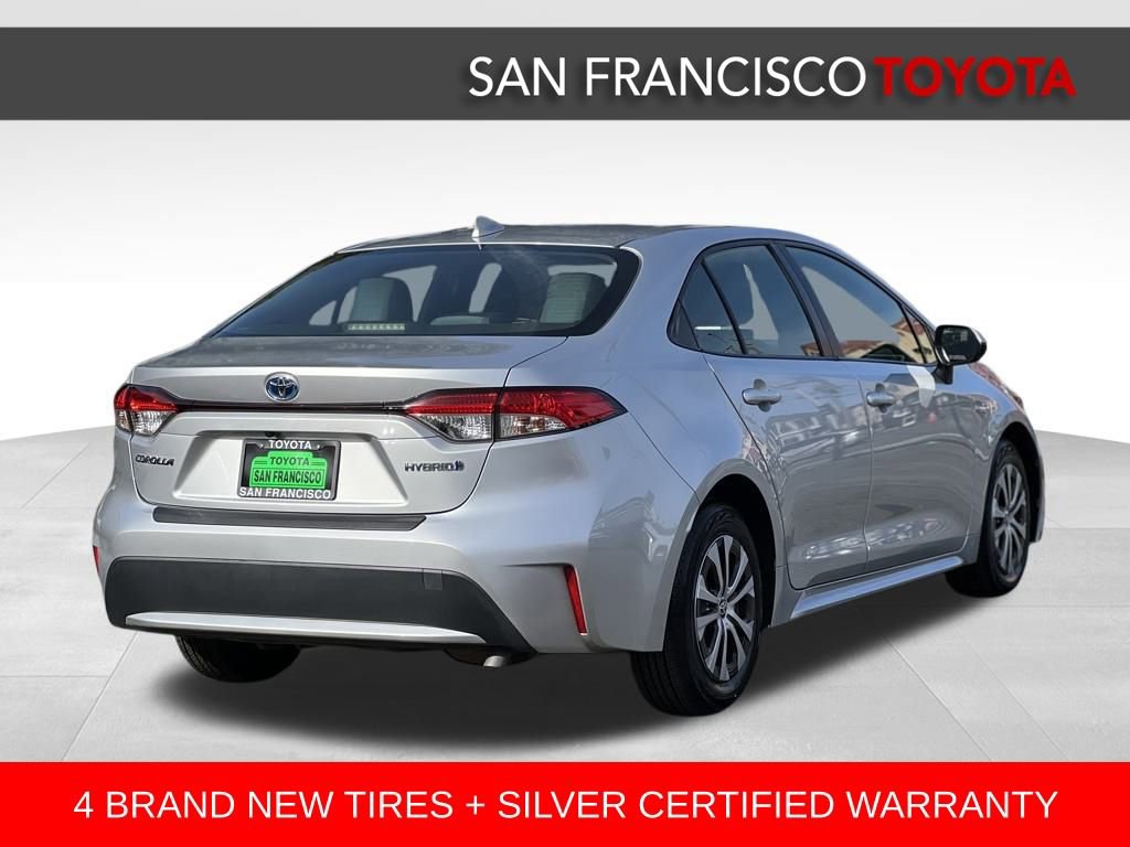 Certified 2021 Toyota Corolla LE w/ Carpet Mat Package (TMS) image 5