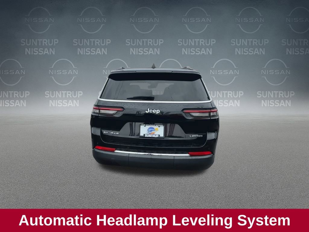 Used 2023 Jeep Grand Cherokee L Limited w/ Trailer Tow Group (B) image 21