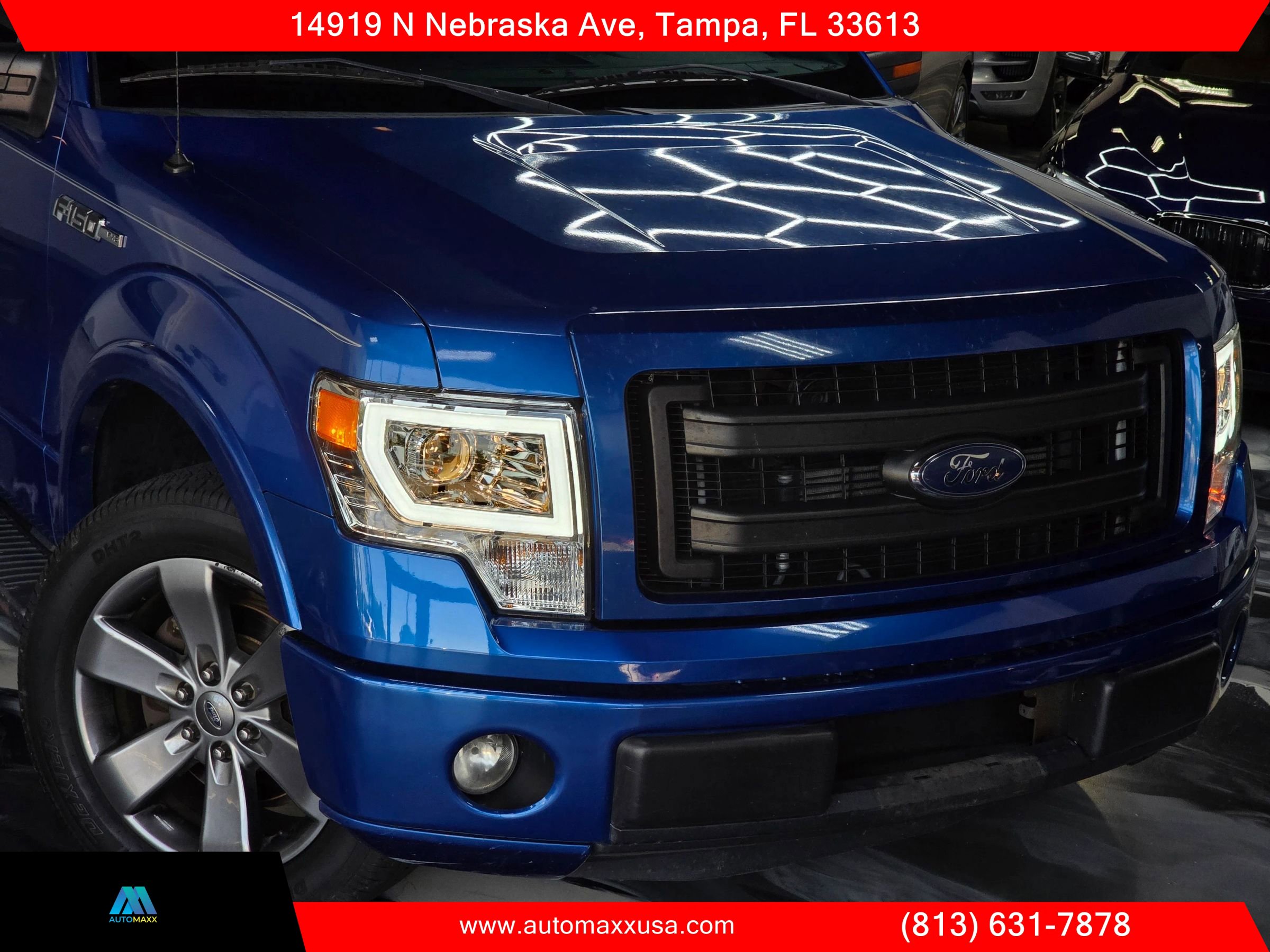 Used 2014 Ford F150 FX2 w/ Equipment Group 402A Luxury RWD image 3
