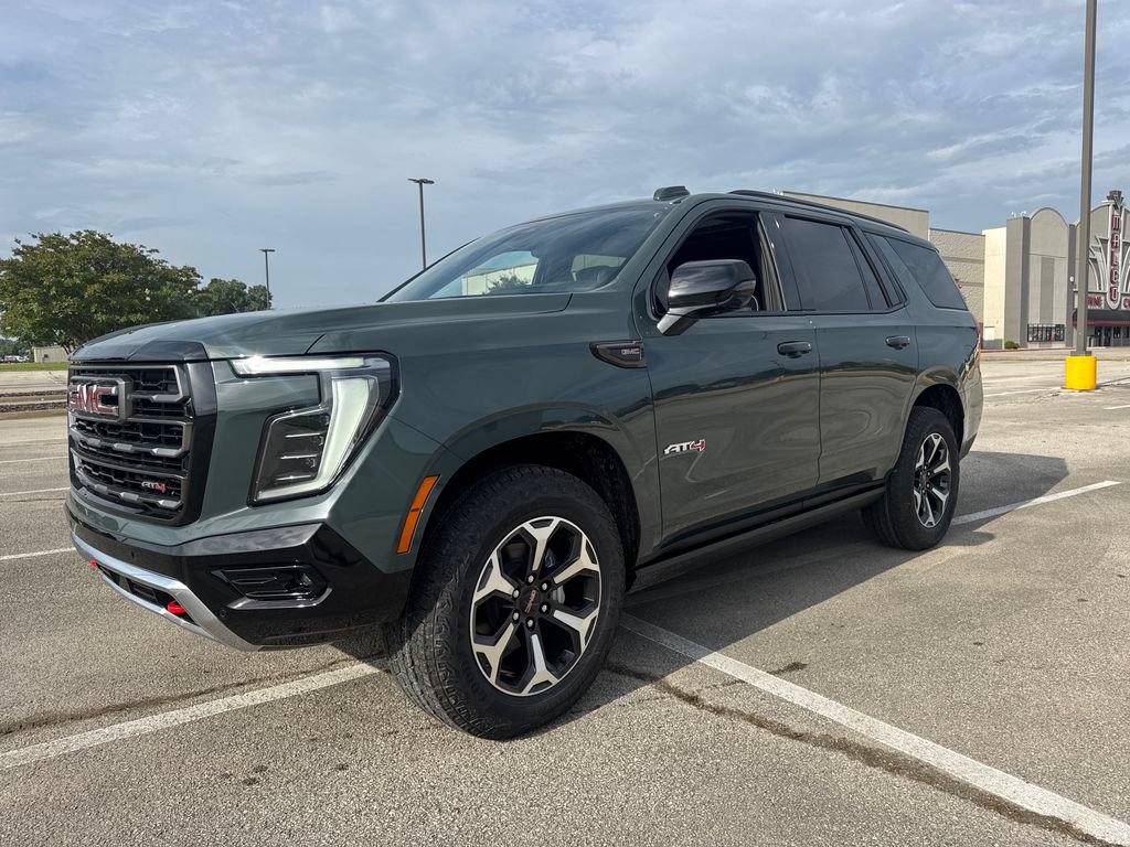 New 2026 GMC Yukon AT4 Ultimate w/ LPO, Floor Liner Package AWD/4WD image 2