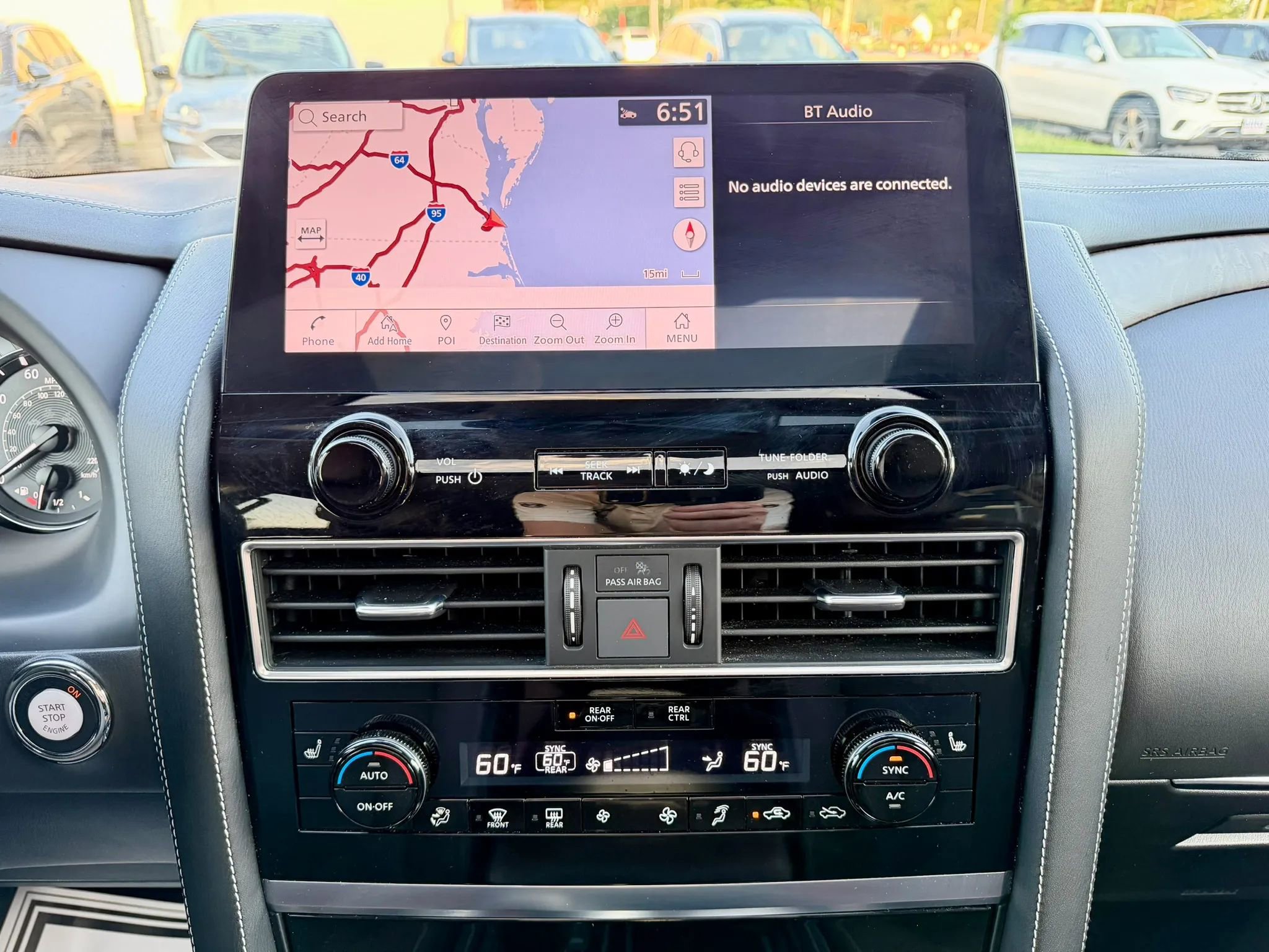 Used 2024 INFINITI QX80 Premium Select w/ Cargo Package AWD/4WD image 29