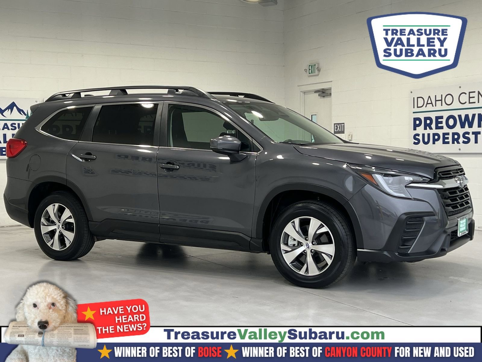 Certified 2024 Subaru Ascent Premium w/ Convenience Package