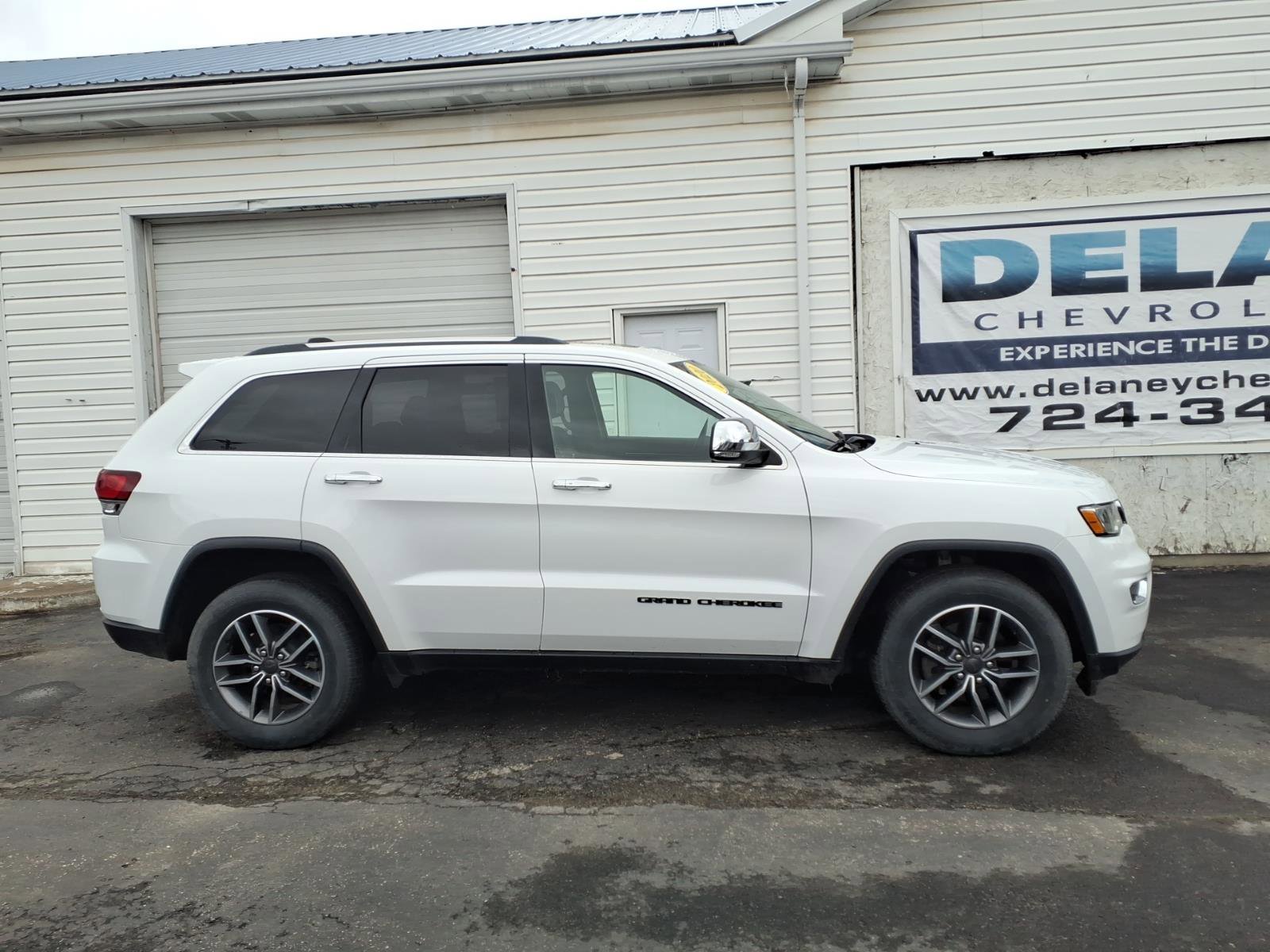 Used 2020 Jeep Grand Cherokee Limited image 4