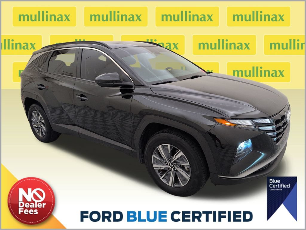 Used 2024 Hyundai Tucson Blue AWD/4WD 360° Tour