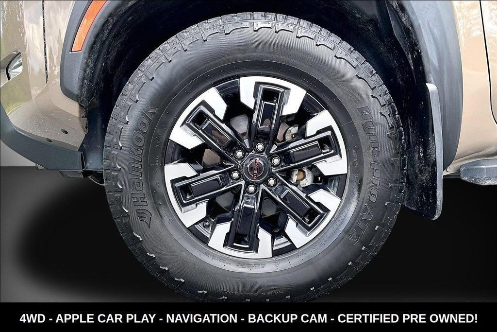 Certified 2024 Nissan Frontier PRO-4X w/ Technology Package AWD/4WD image 33