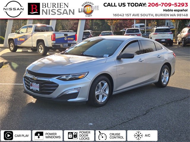 Used 2020 Chevrolet Malibu LS