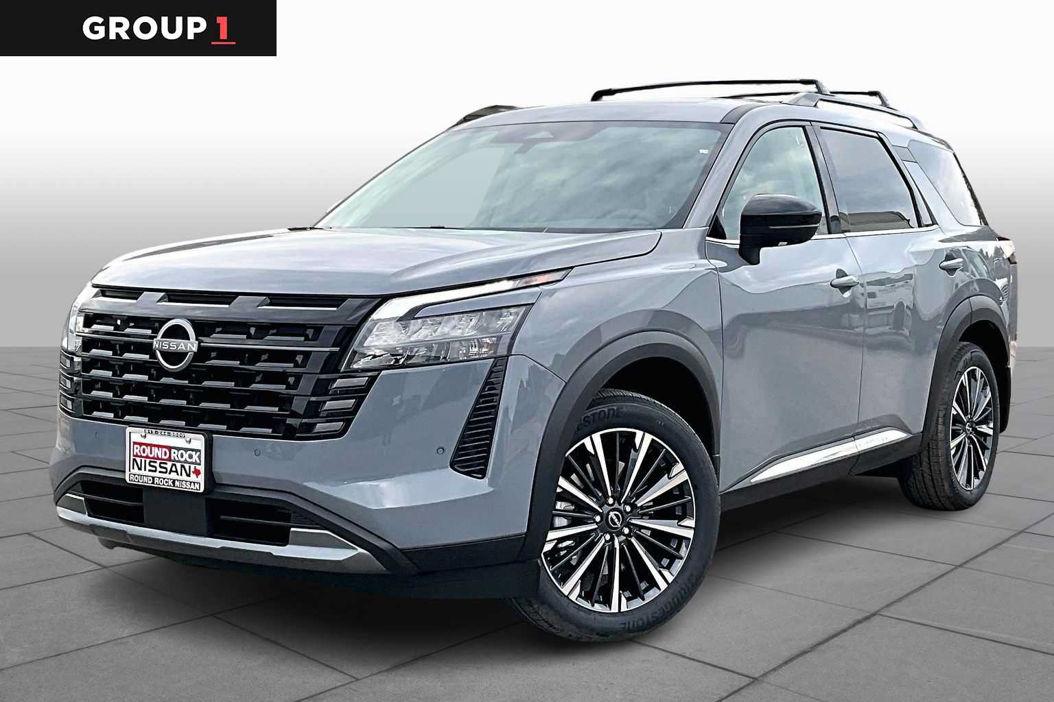 New 2026 Nissan Pathfinder Platinum w/ Cargo Package FWD image 1