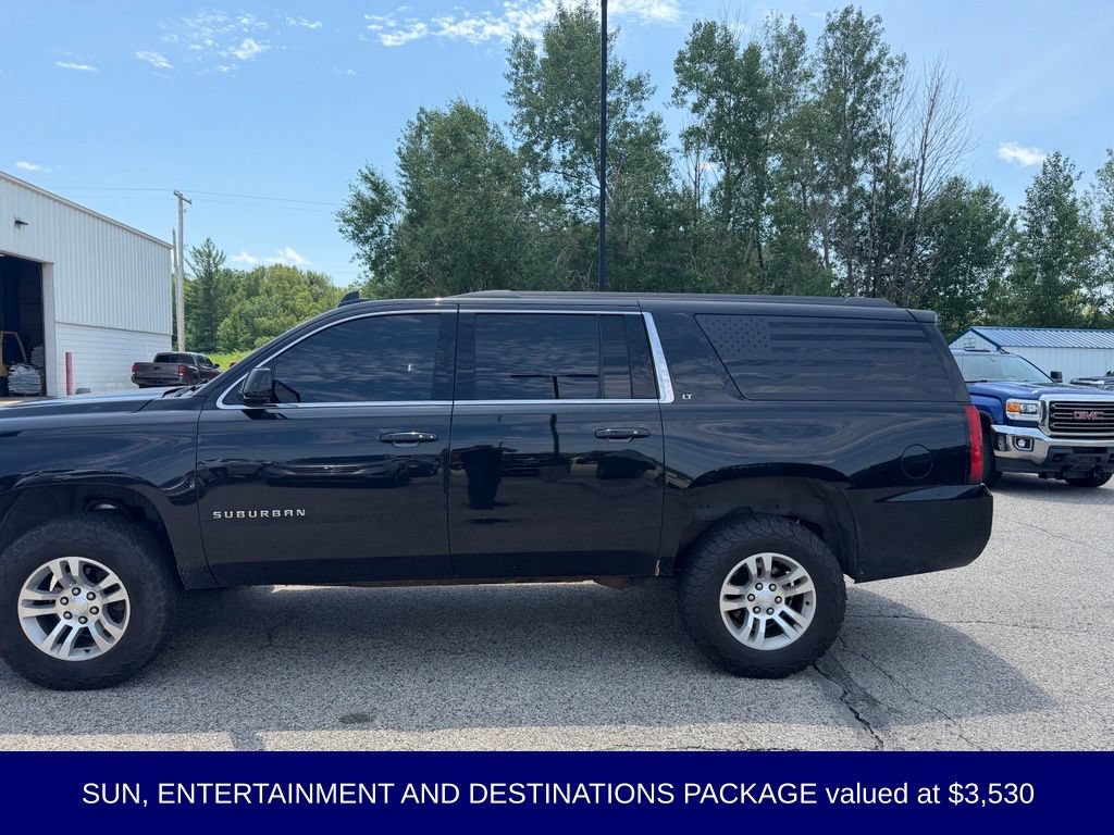 Used 2019 Chevrolet Suburban LT AWD/4WD image 2