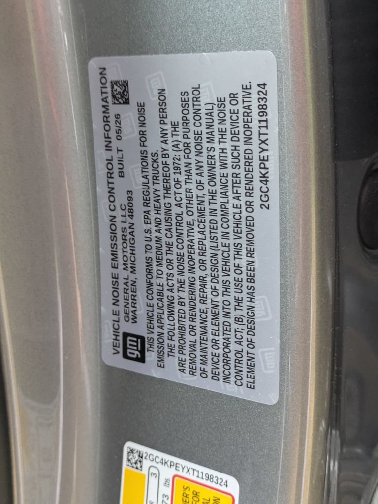 New 2026 Chevrolet Silverado 2500 LTZ w/ Trail Boss Package AWD/4WD image 44