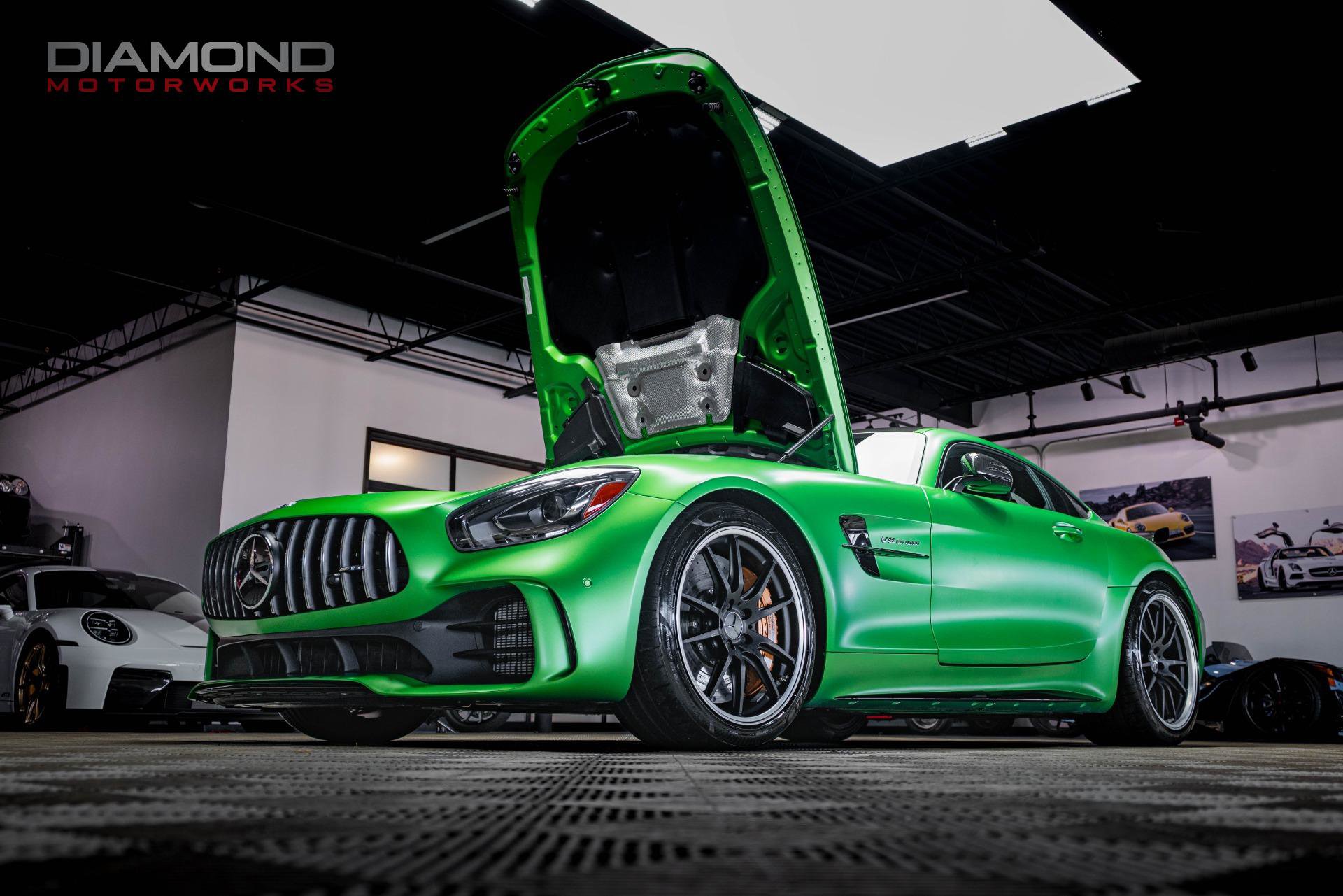 Used 2018 Mercedes-Benz AMG GT R image 94