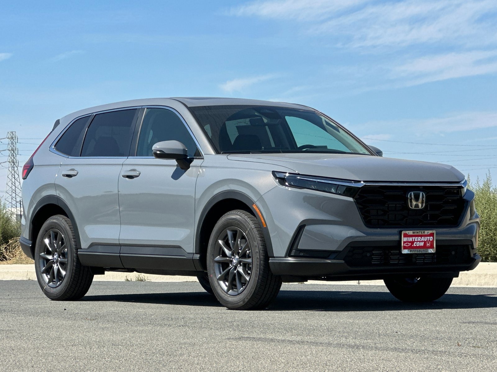 New 2026 Honda CR-V EX-L image 2