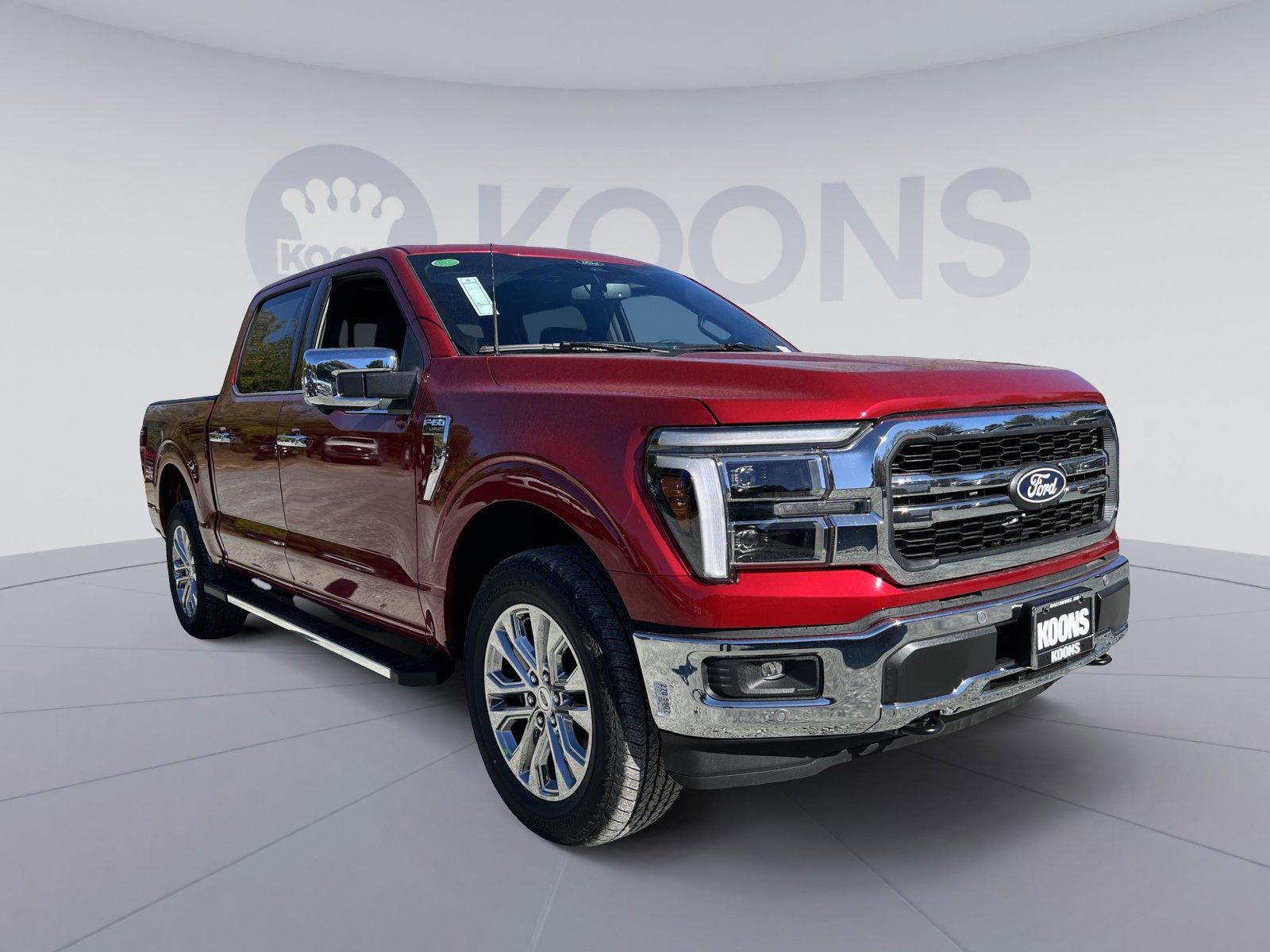 New 2025 Ford F150 Lariat w/ Equipment Group 502A High image 10