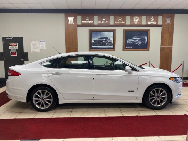 Used 2017 Ford Fusion Energi SE FWD image 7