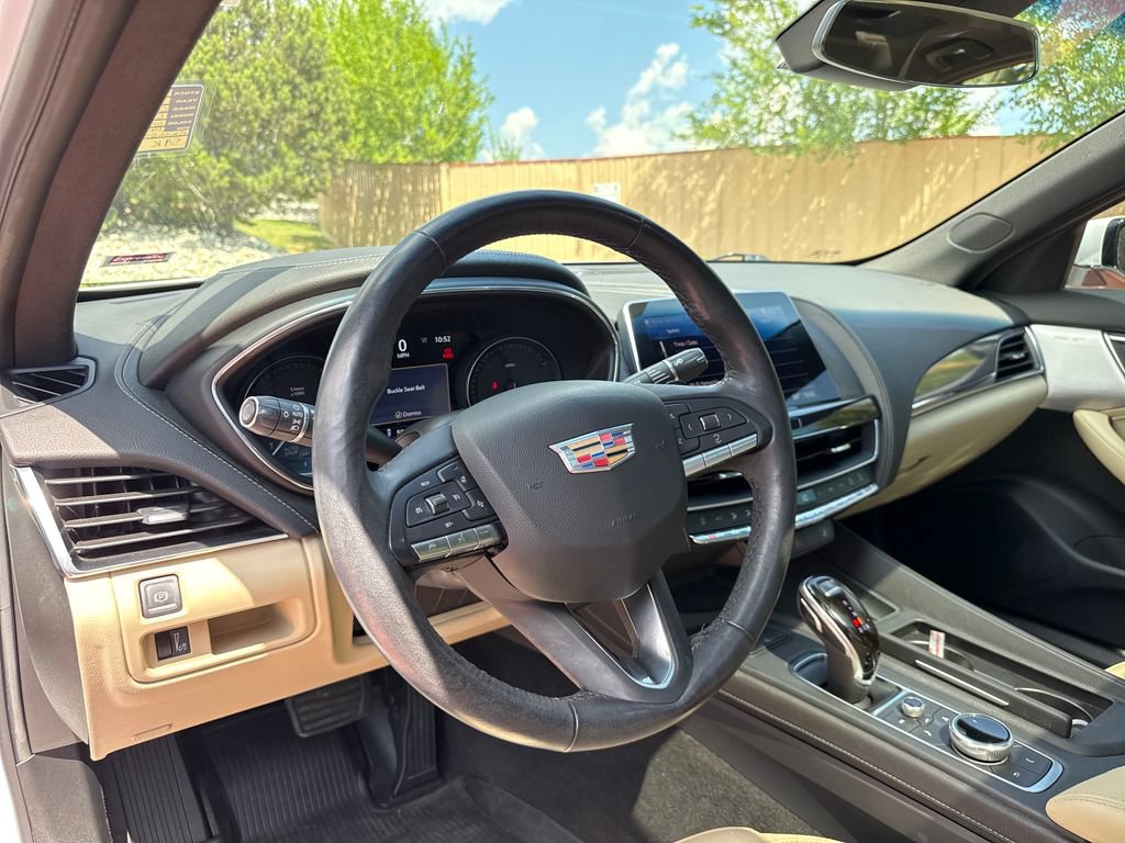 Used 2020 Cadillac CT5 Luxury w/ Sun And Sound Package AWD/4WD image 14